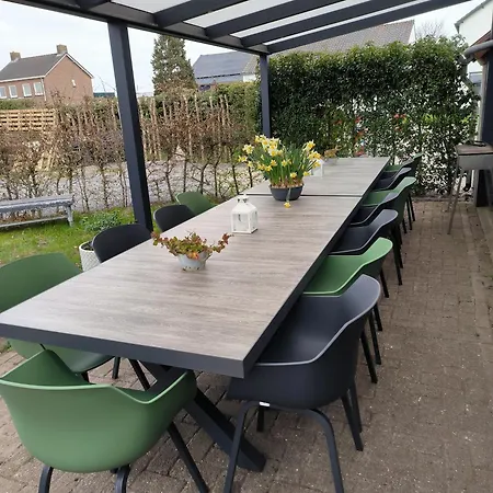 Bed & Breakfast Mariafarm Zevenbergen