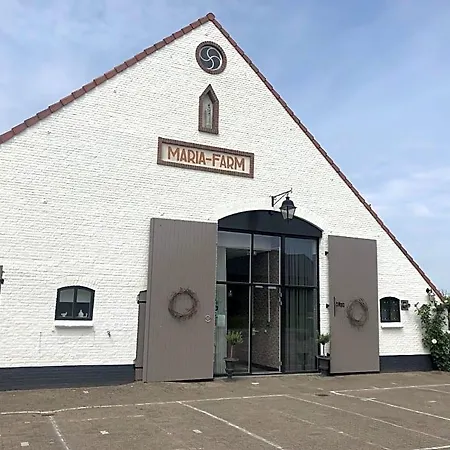 Bed and Breakfast Mariafarm Boutique Zevenbergen